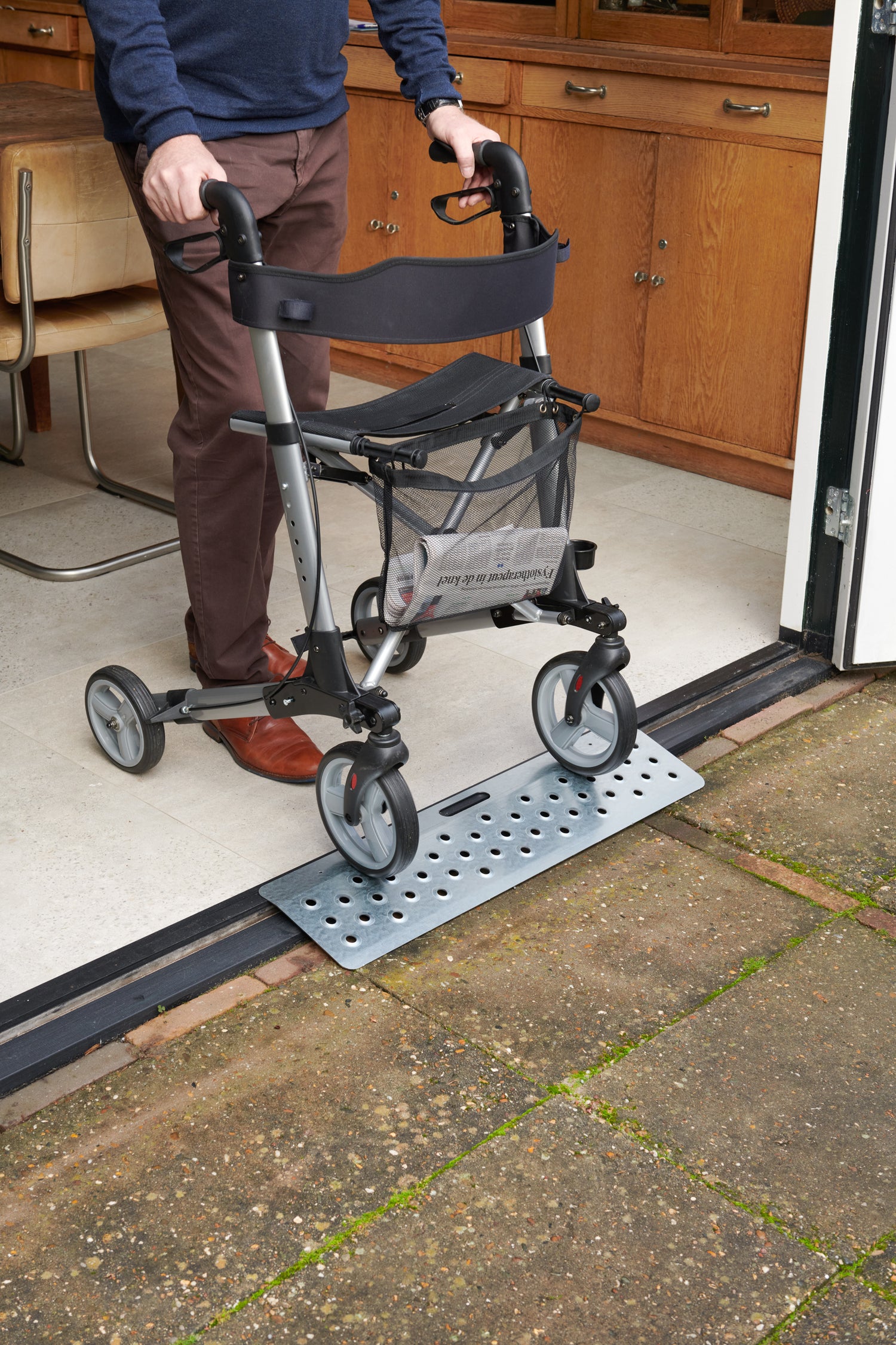 SecuCare Drempelhulp Plus, staal