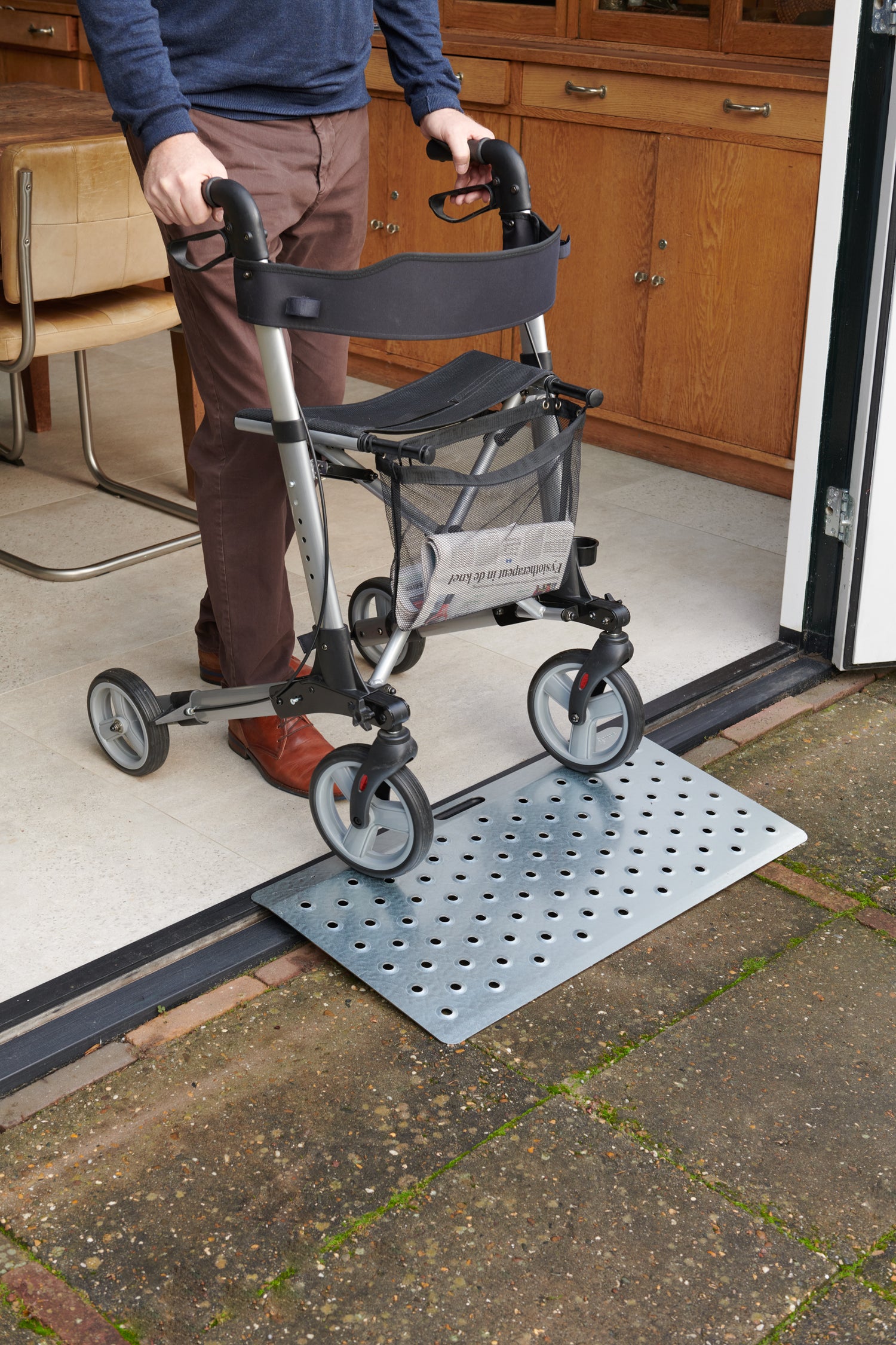 SecuCare Drempelhulp Plus, staal