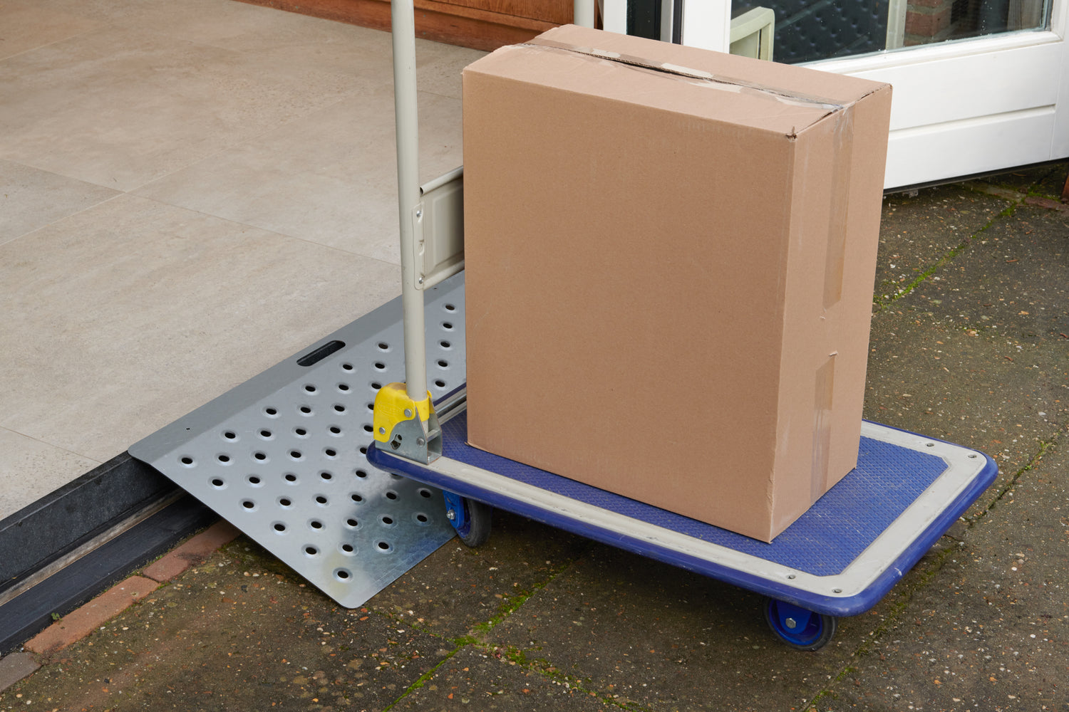 SecuCare Drempelhulp Plus, staal