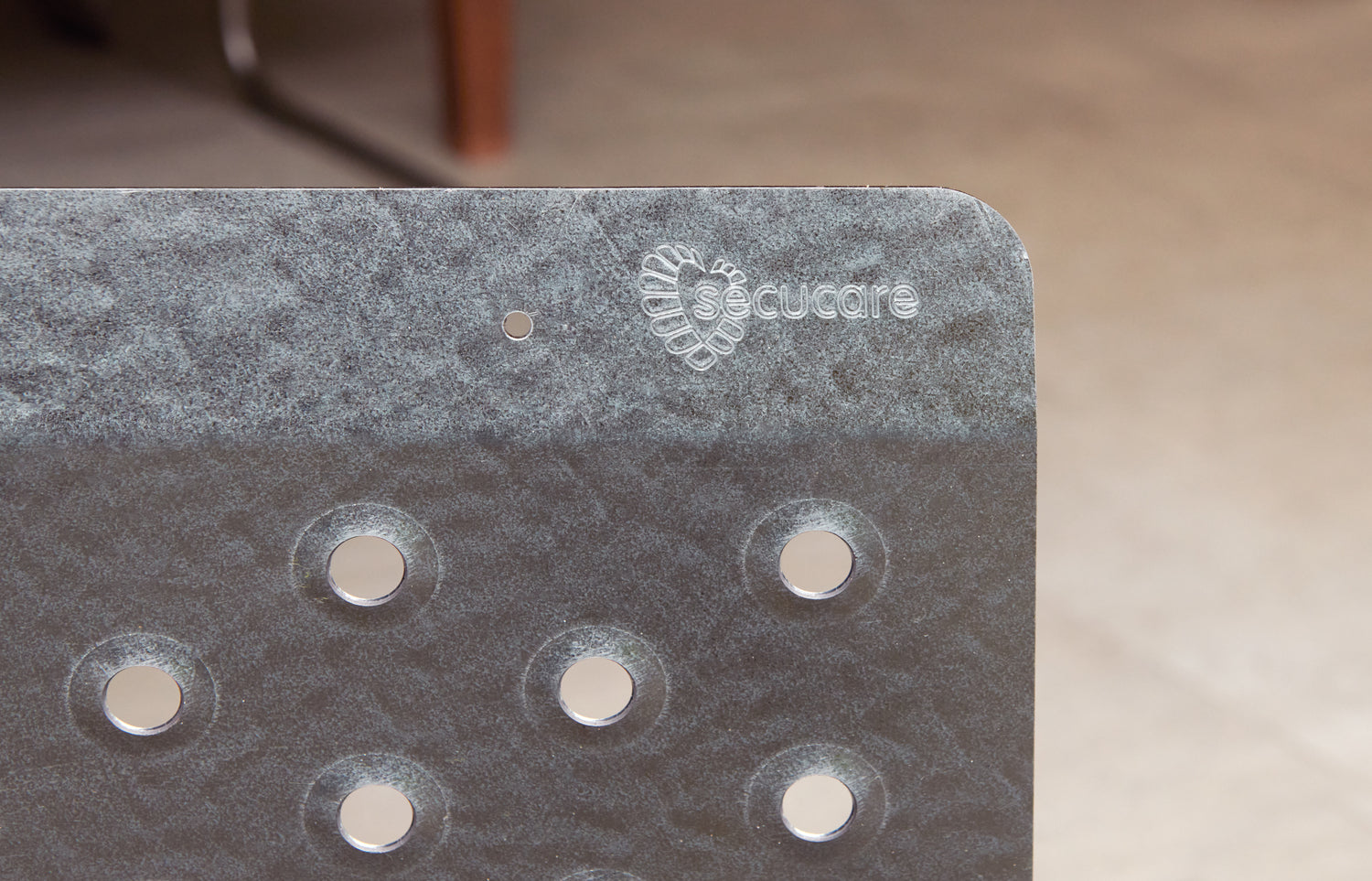 SecuCare Drempelhulp Plus, staal