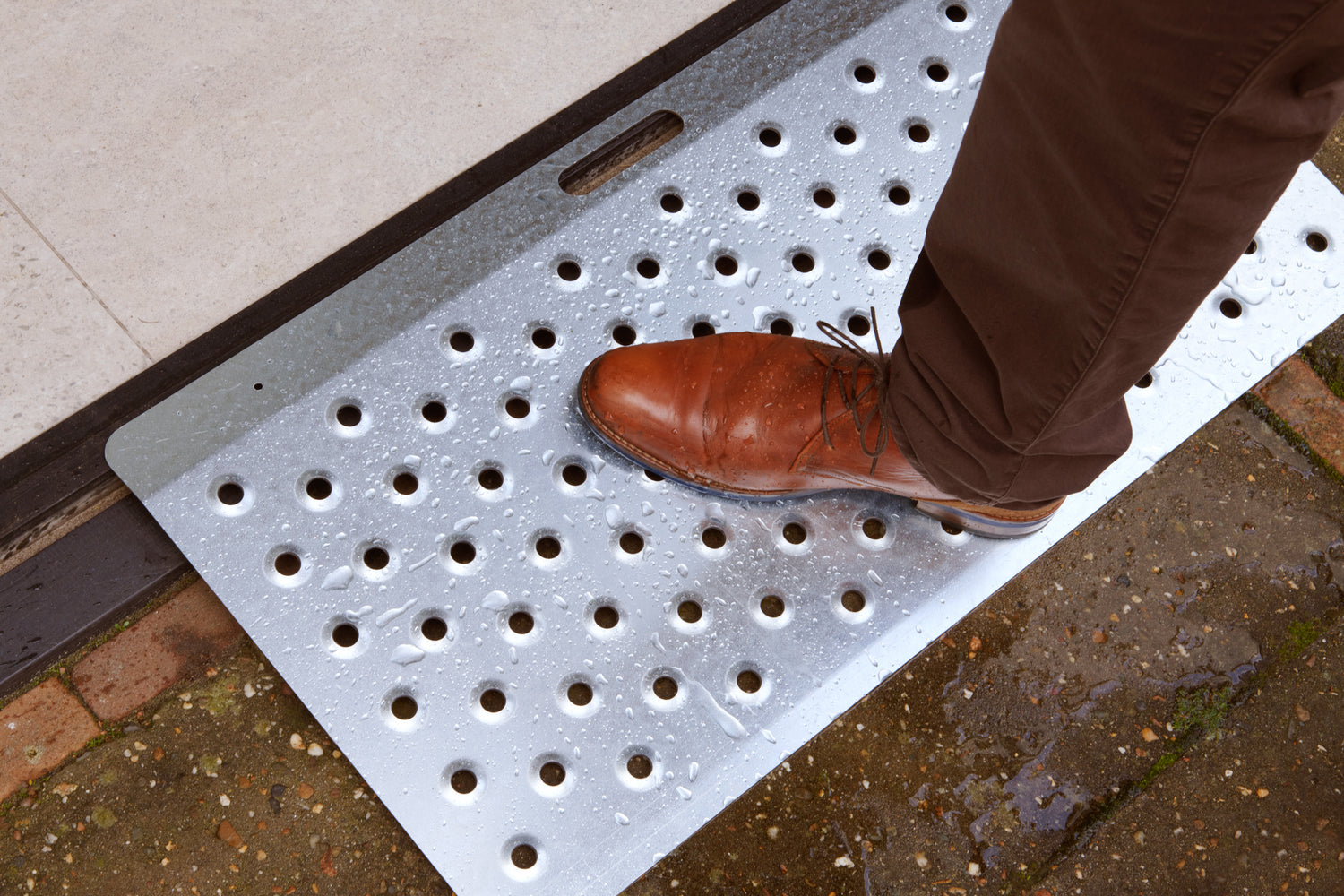 SecuCare Drempelhulp Plus, staal