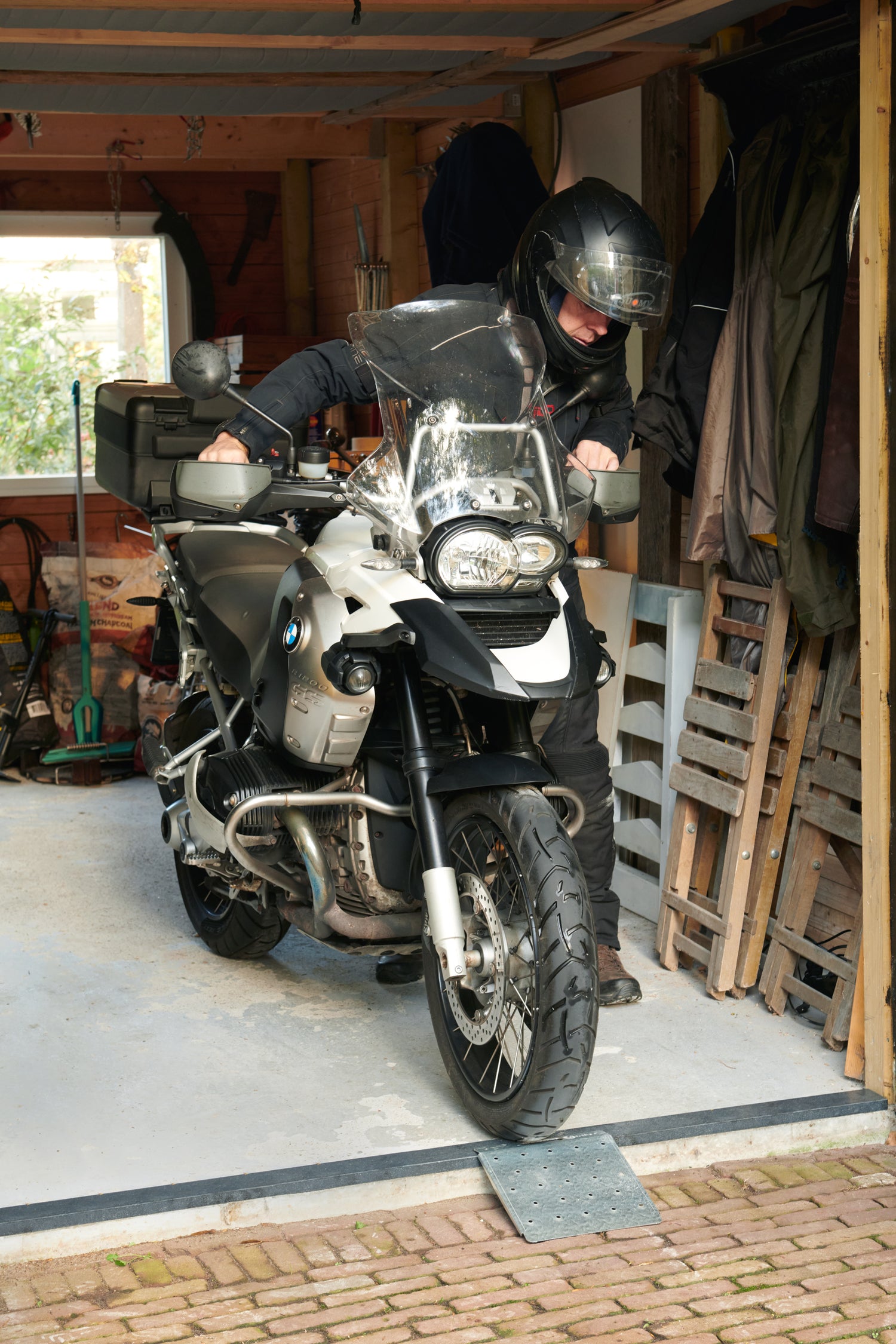 SecuCare Drempelhulp Plus mini, staal