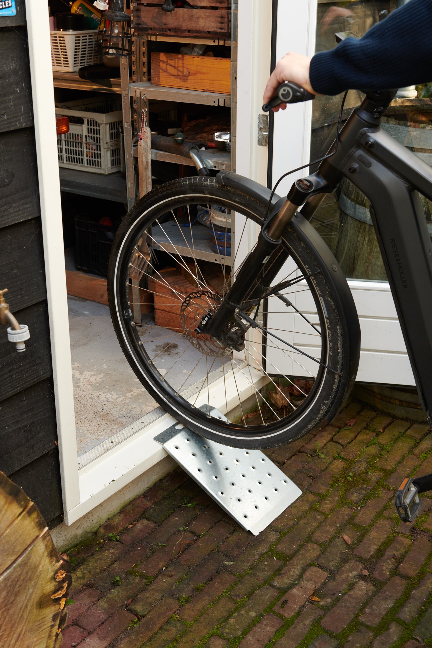 SecuCare Drempelhulp Plus mini, staal