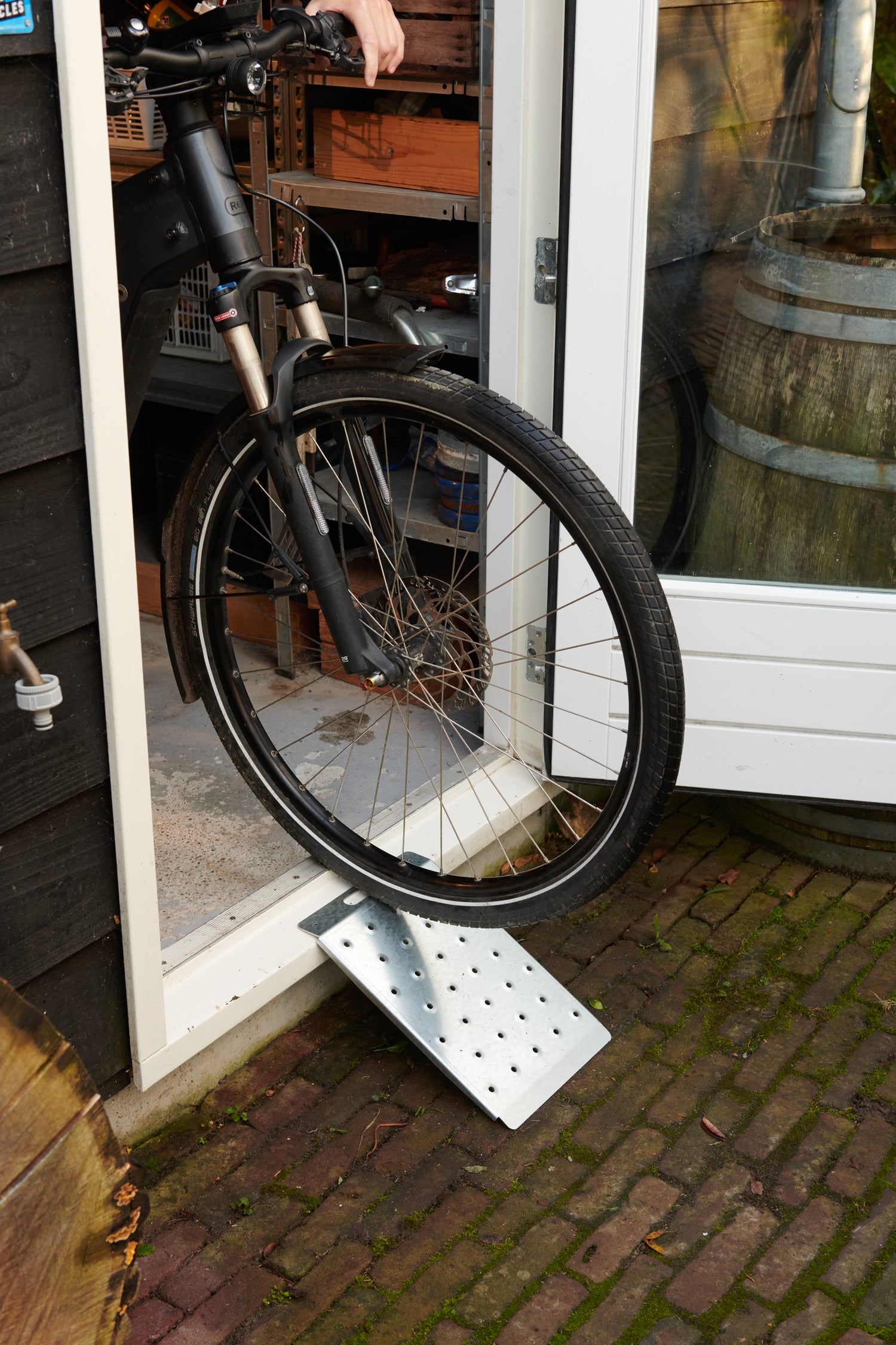 SecuCare Drempelhulp Plus mini, staal