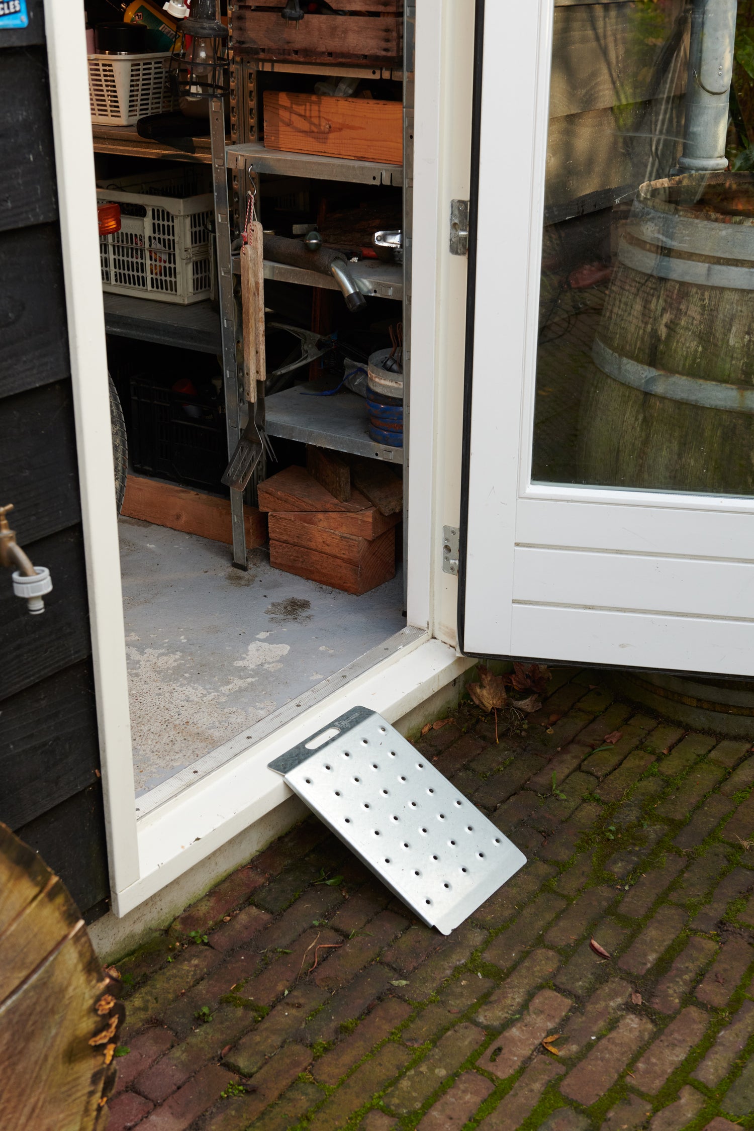 SecuCare Drempelhulp Plus mini, staal