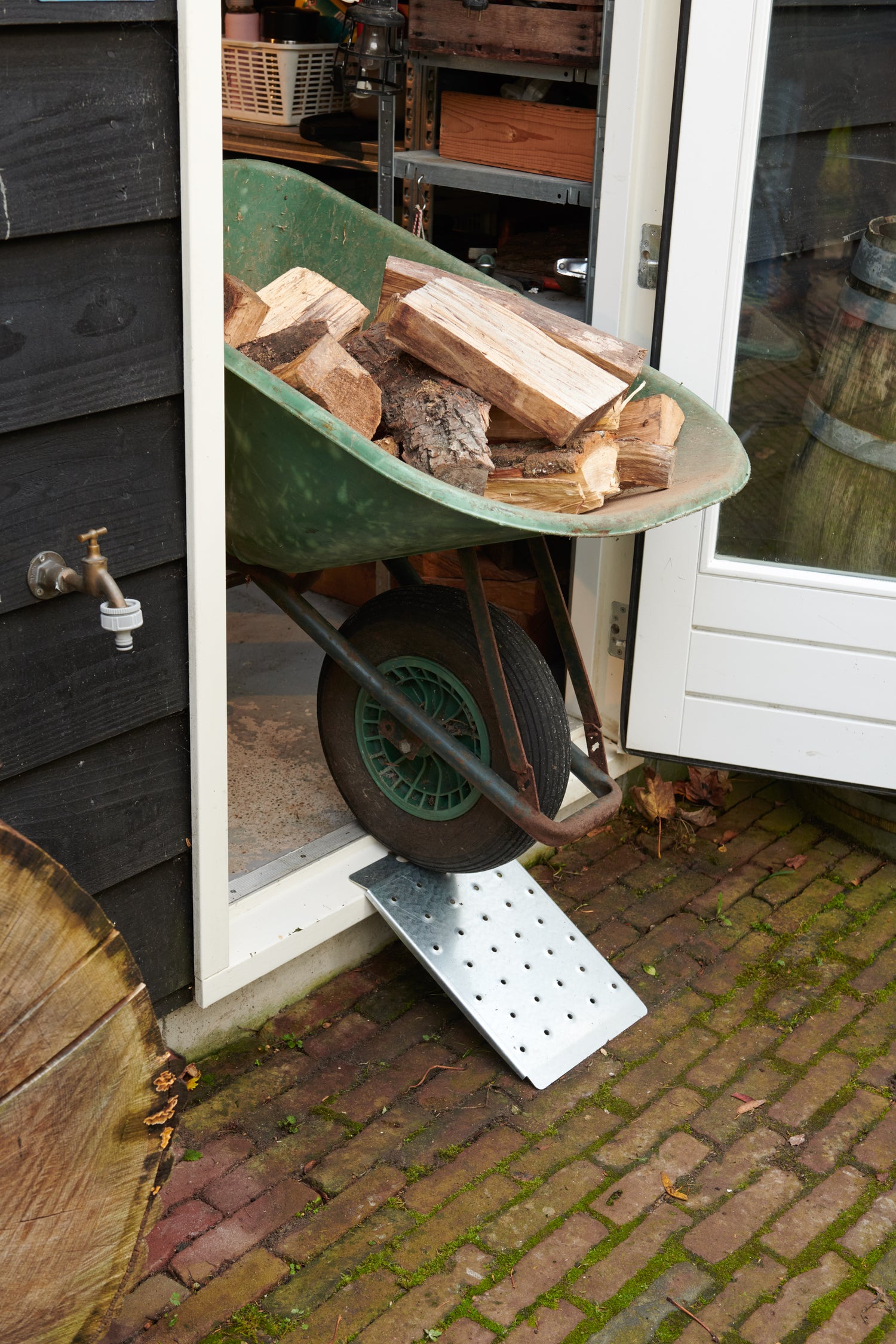 SecuCare Drempelhulp Plus mini, staal