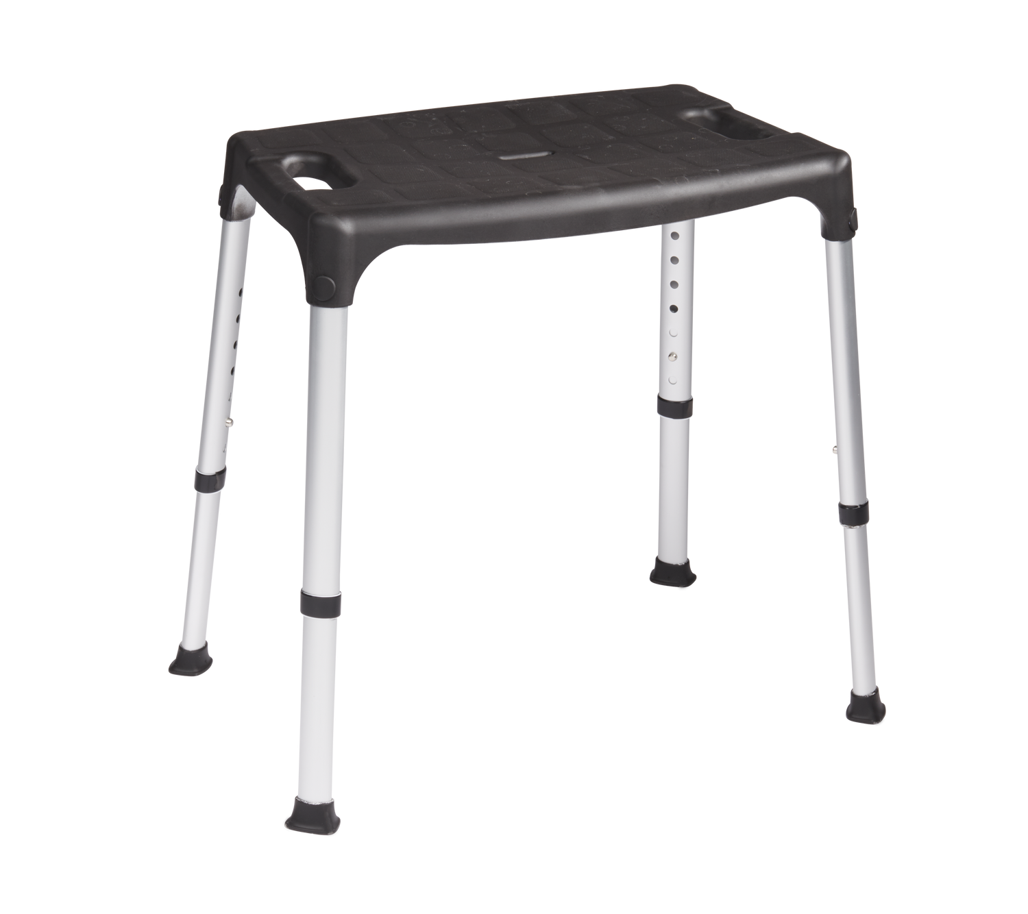 SecuCare Douchestoel Quattro, zwart