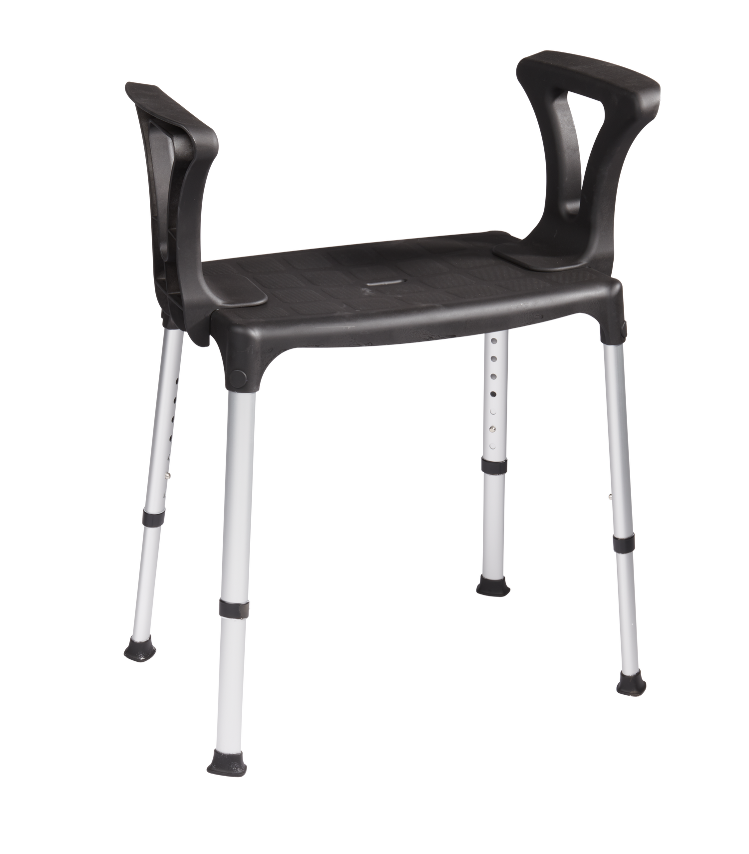 SecuCare Armleuning Quattro voor douchestoel, zwart