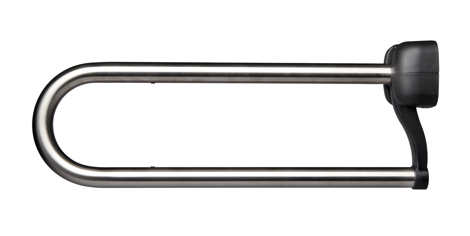 SecuCare Toiletbeugel opklapbaar premium RVS geborsteld