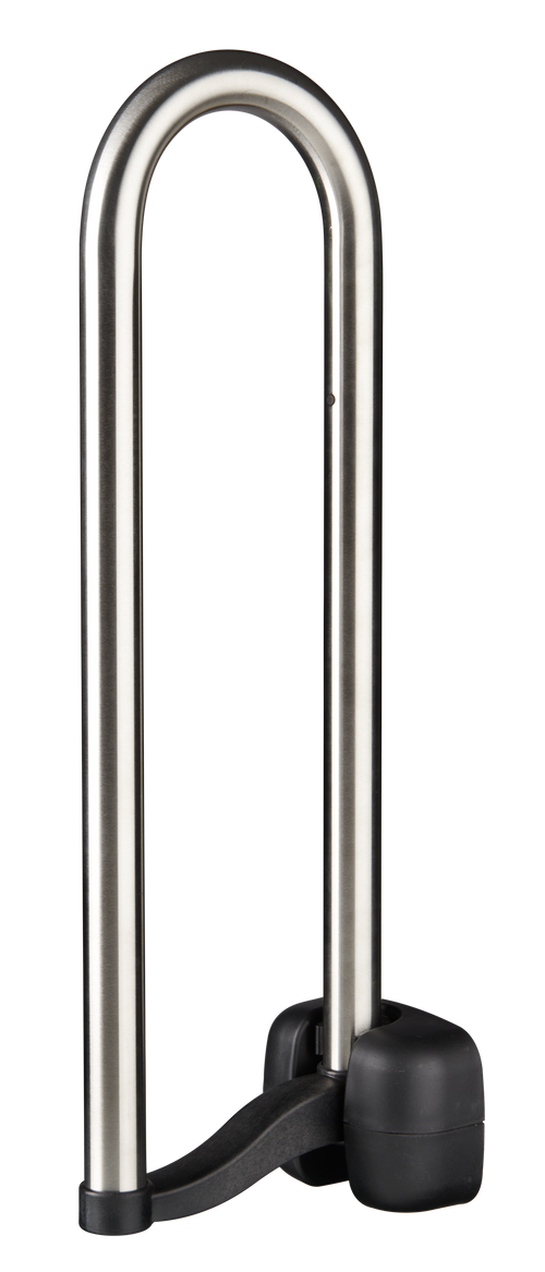 SecuCare Toiletbeugel opklapbaar premium RVS geborsteld