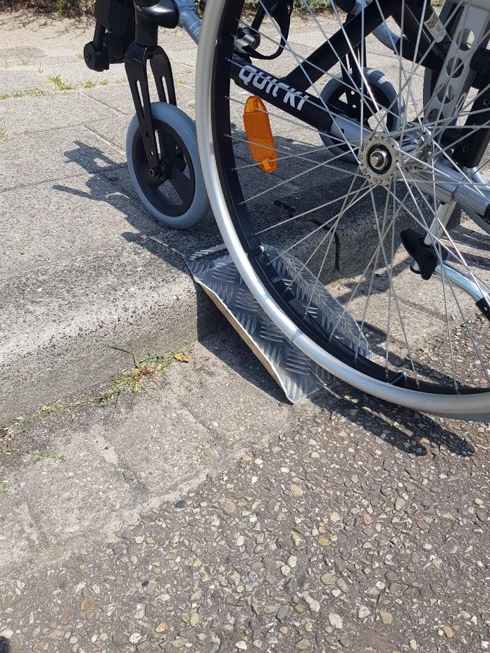 SecuCare Drempelhulp, Portable