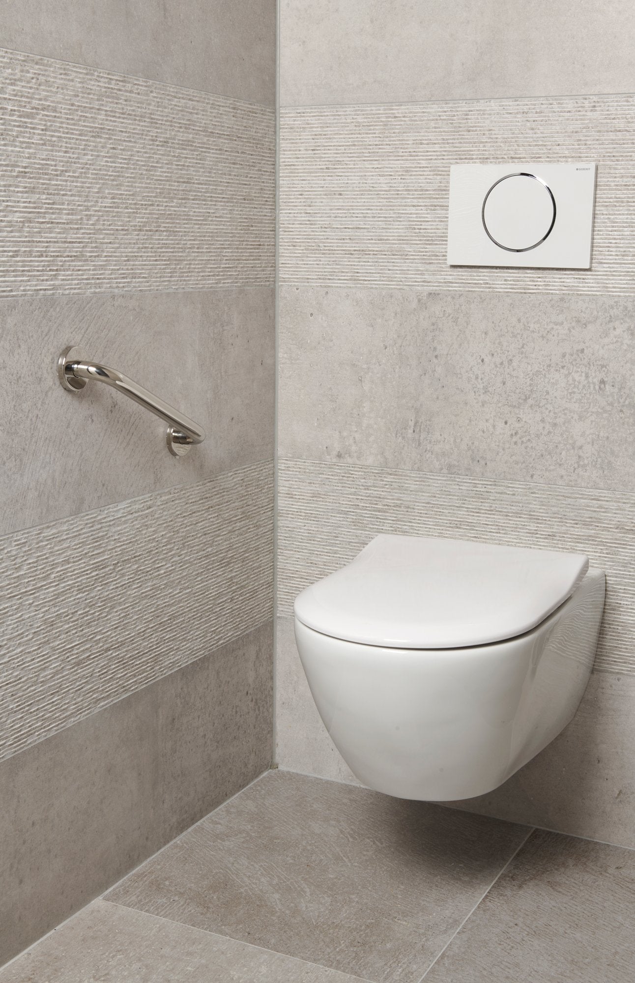 SecuCare Wandbeugel ø25 mm RVS gepolijst