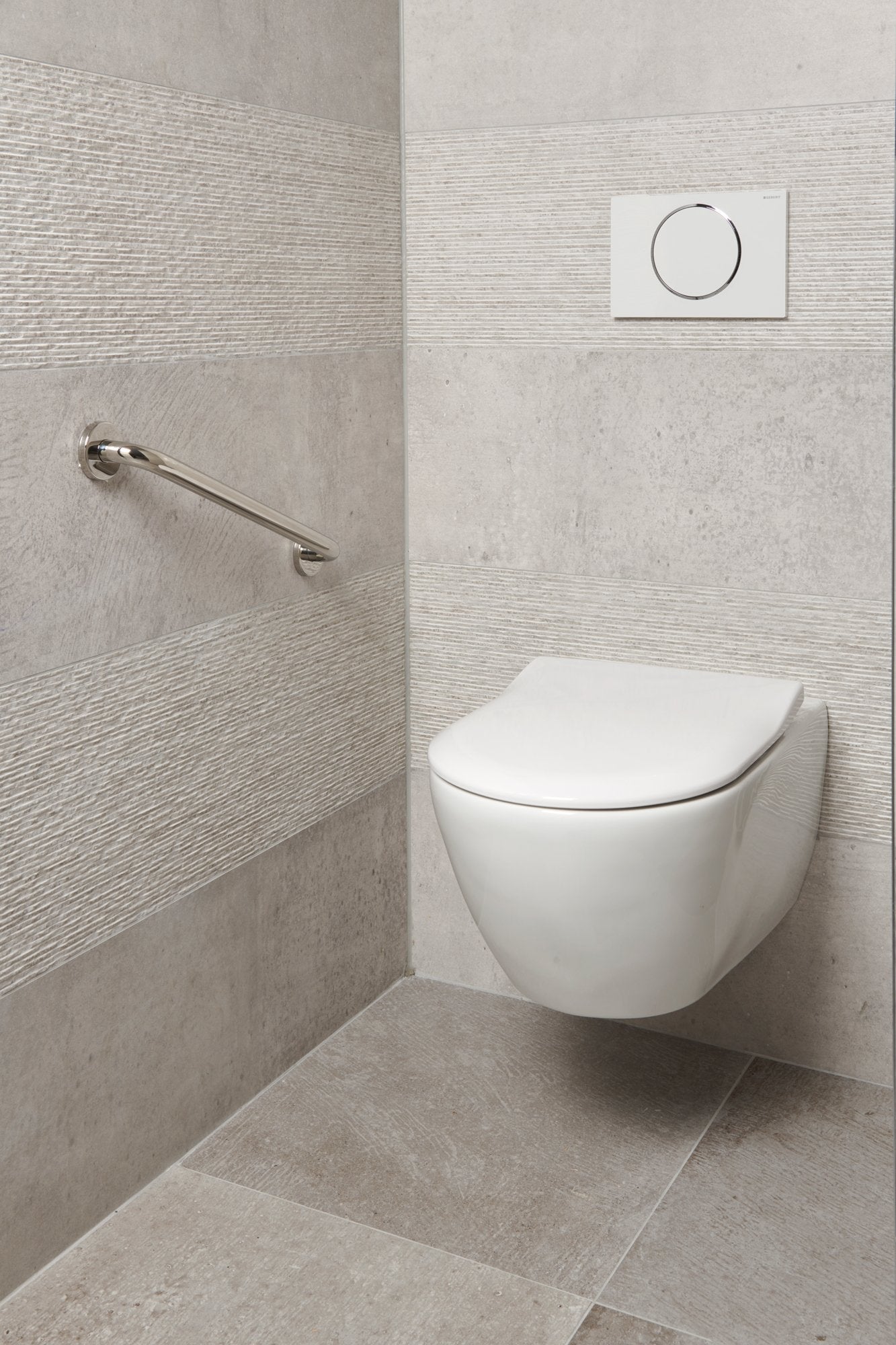 SecuCare Wandbeugel ø25 mm RVS gepolijst