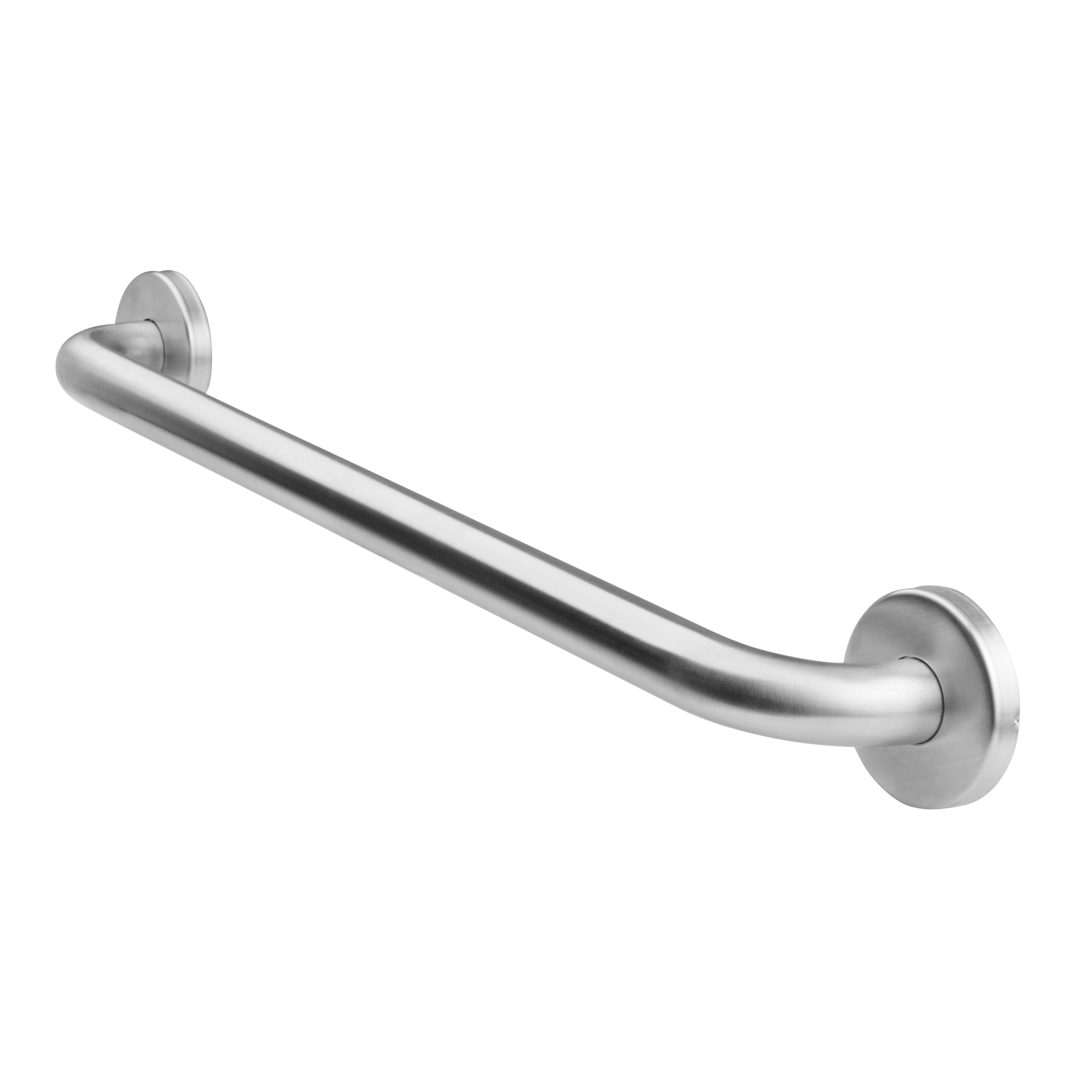 SecuCare Wandbeugel ø25 mm RVS geborsteld