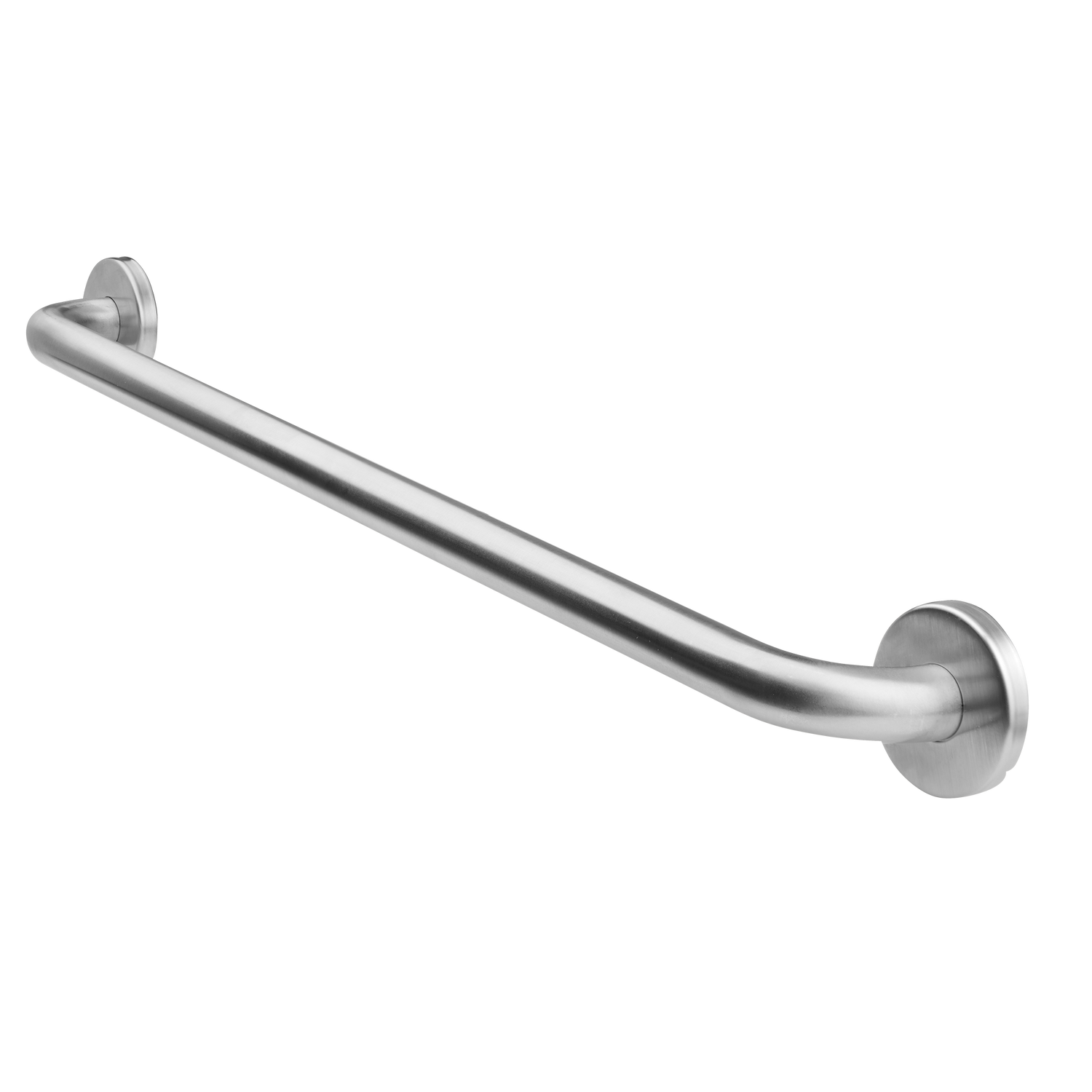 SecuCare Wandbeugel ø25 mm RVS geborsteld