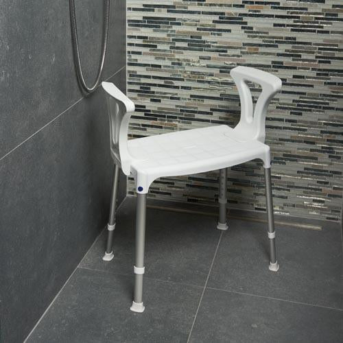 SecuCare Armleuning Quattro voor douchestoel