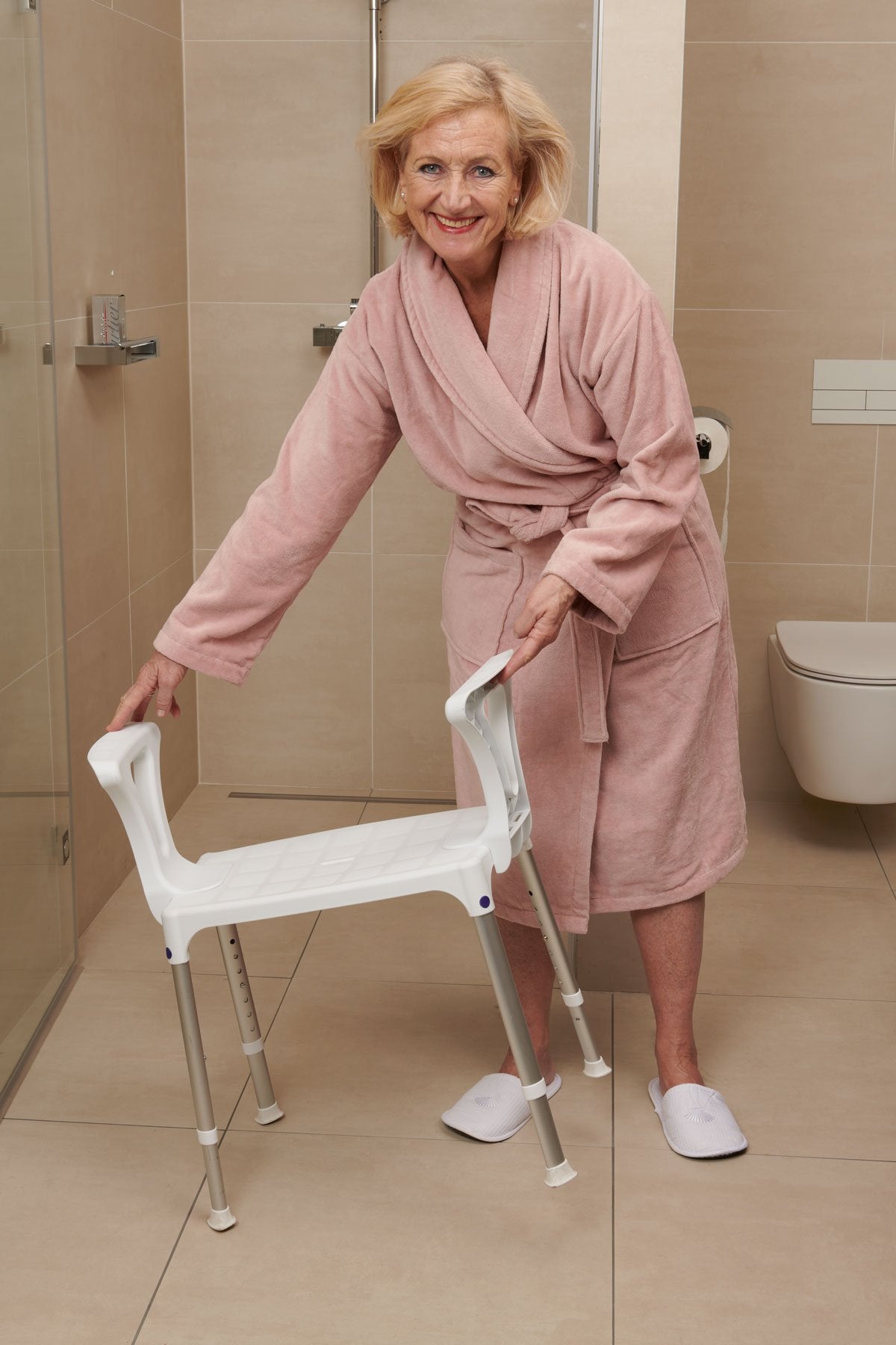 SecuCare Armleuning Quattro voor douchestoel