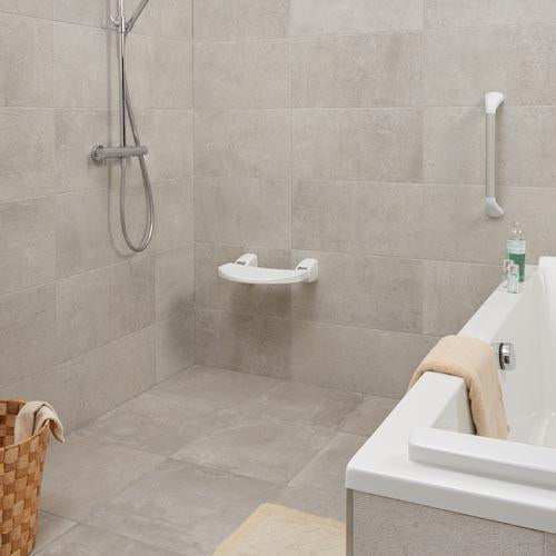 SecuCare Douchezitje opklapbaar