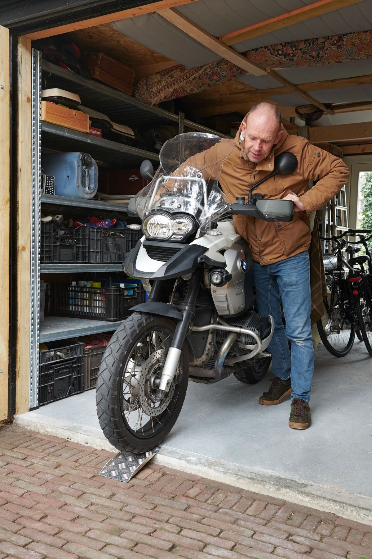 SecuCare Drempelhulp, Portable