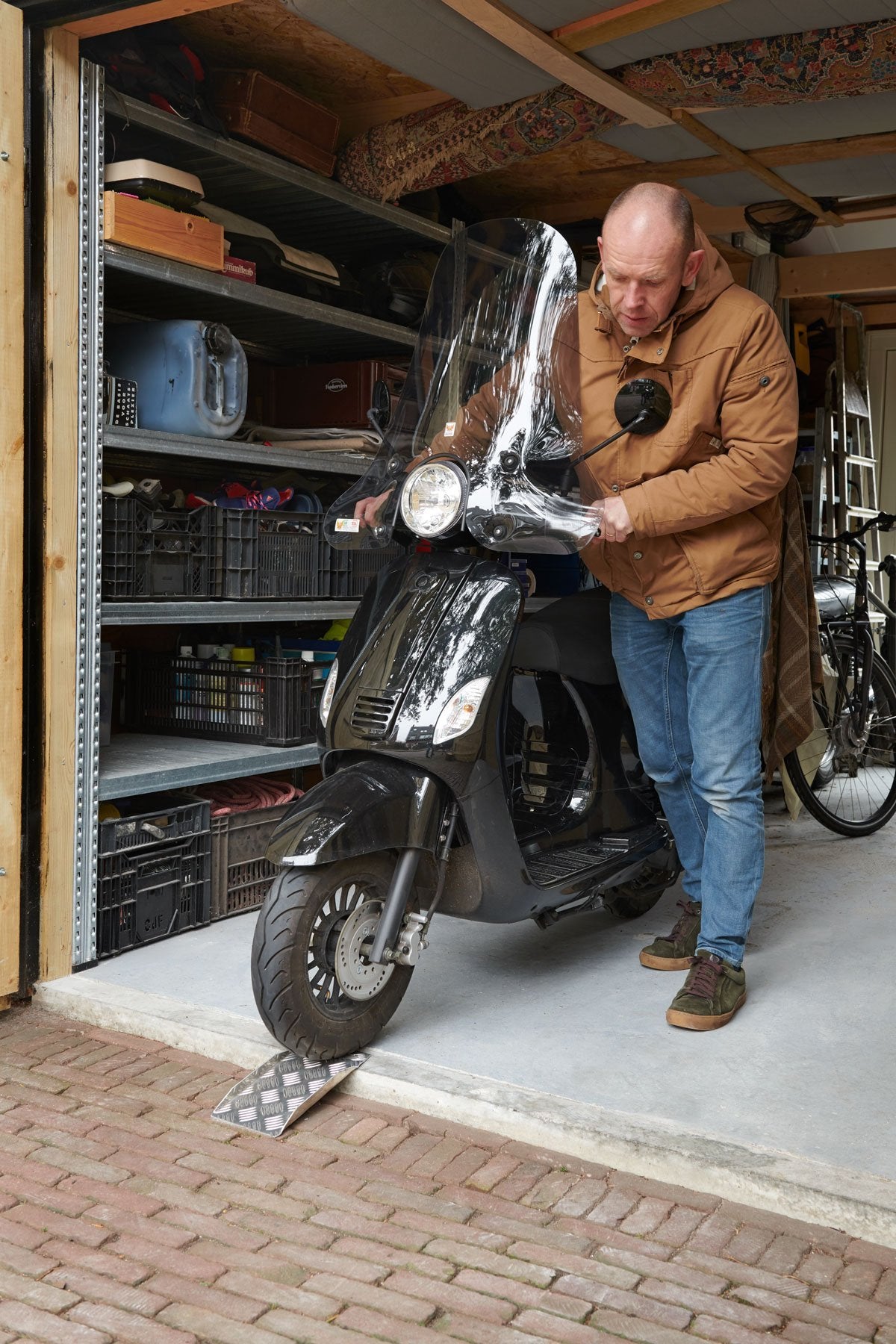 SecuCare Drempelhulp, Portable