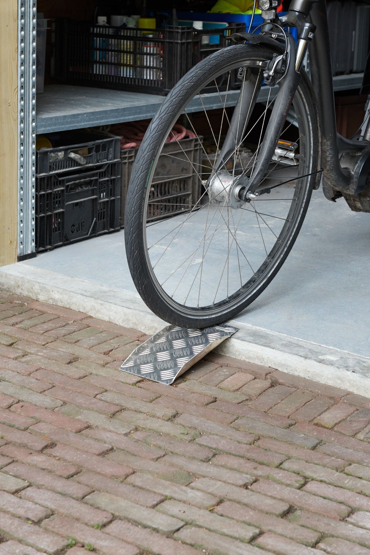 SecuCare Drempelhulp, Portable