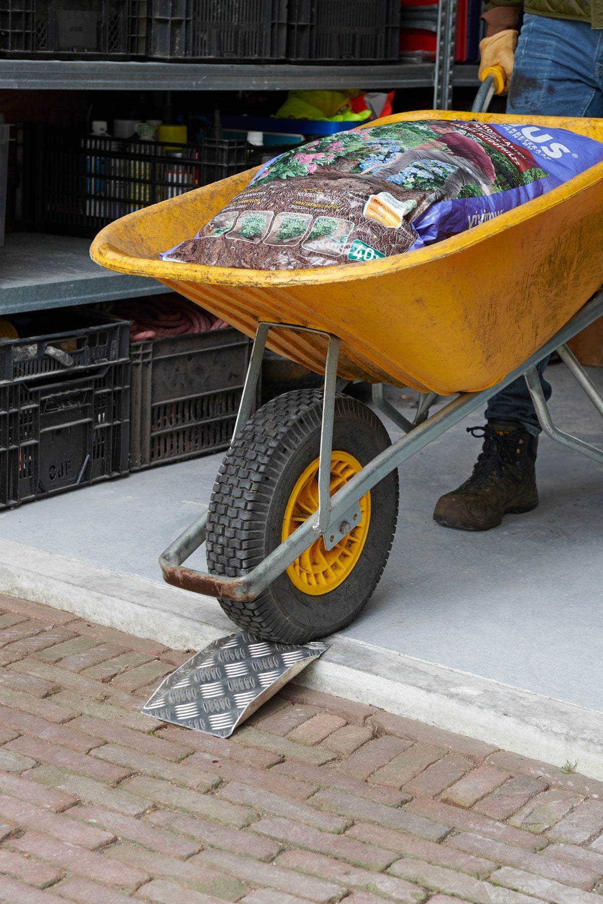 SecuCare Drempelhulp, Portable