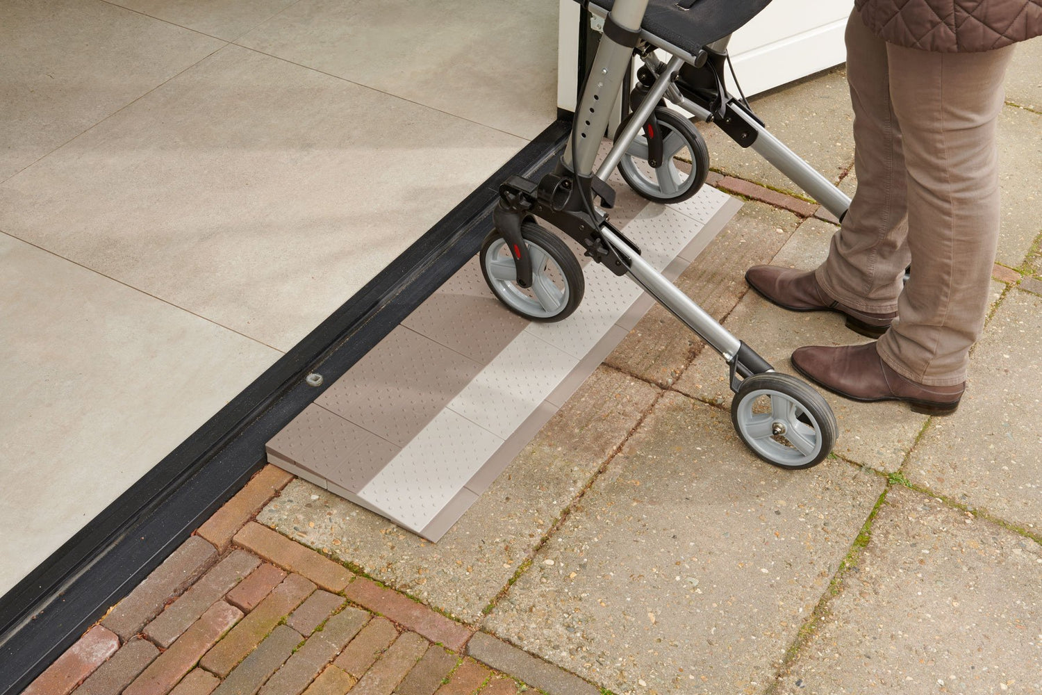 SecuCare Modulaire Drempelhulp verbredingsset