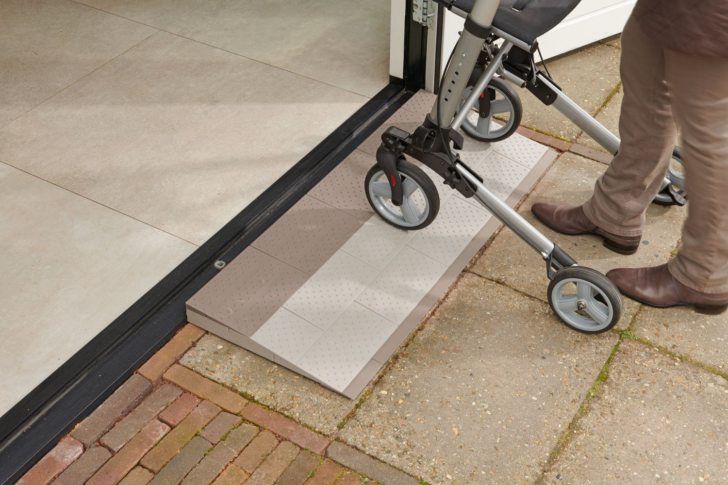 SecuCare Modulaire Drempelhulp verbredingsset