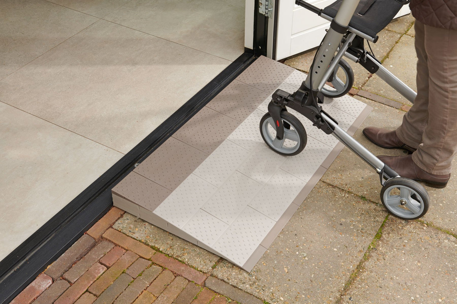 SecuCare Modulaire Drempelhulp verbredingsset