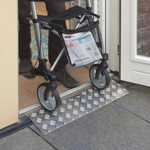 SecuCare Drempelhulp Aluminium