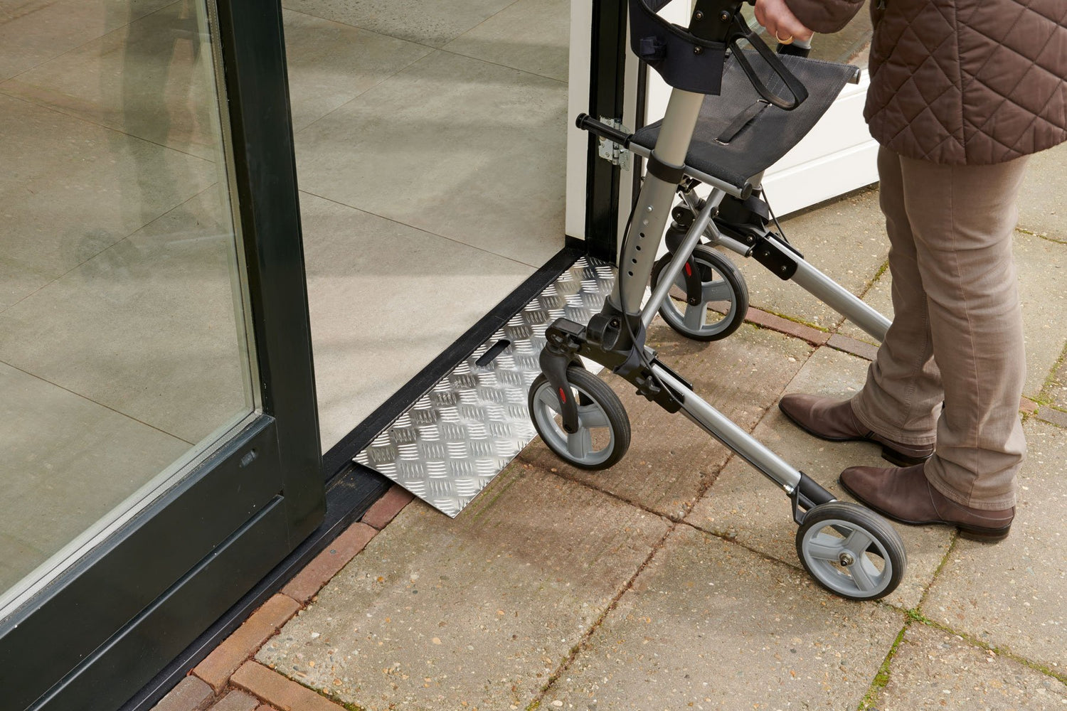 SecuCare Drempelhulp Aluminium