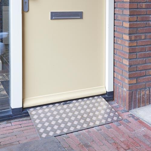 SecuCare Drempelhulp Aluminium