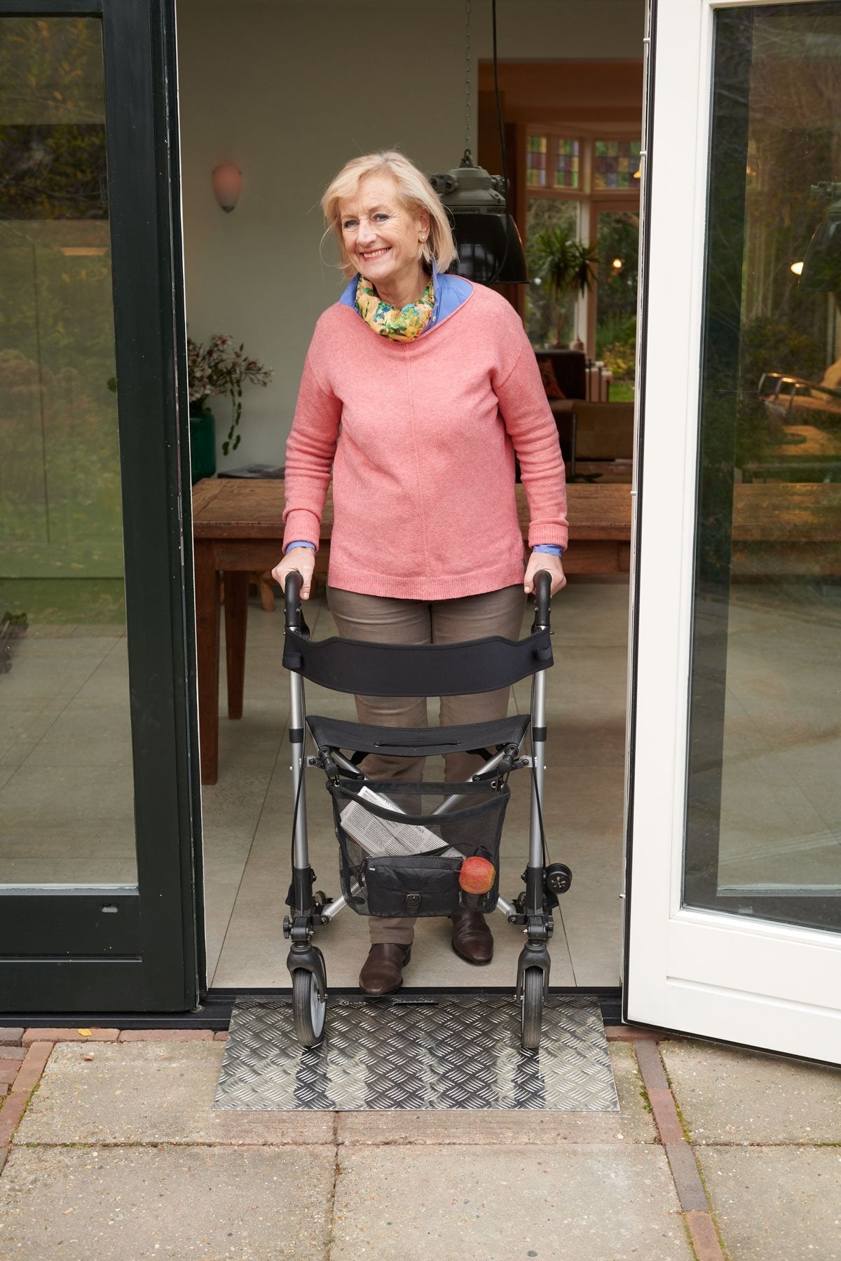 SecuCare Drempelhulp Aluminium