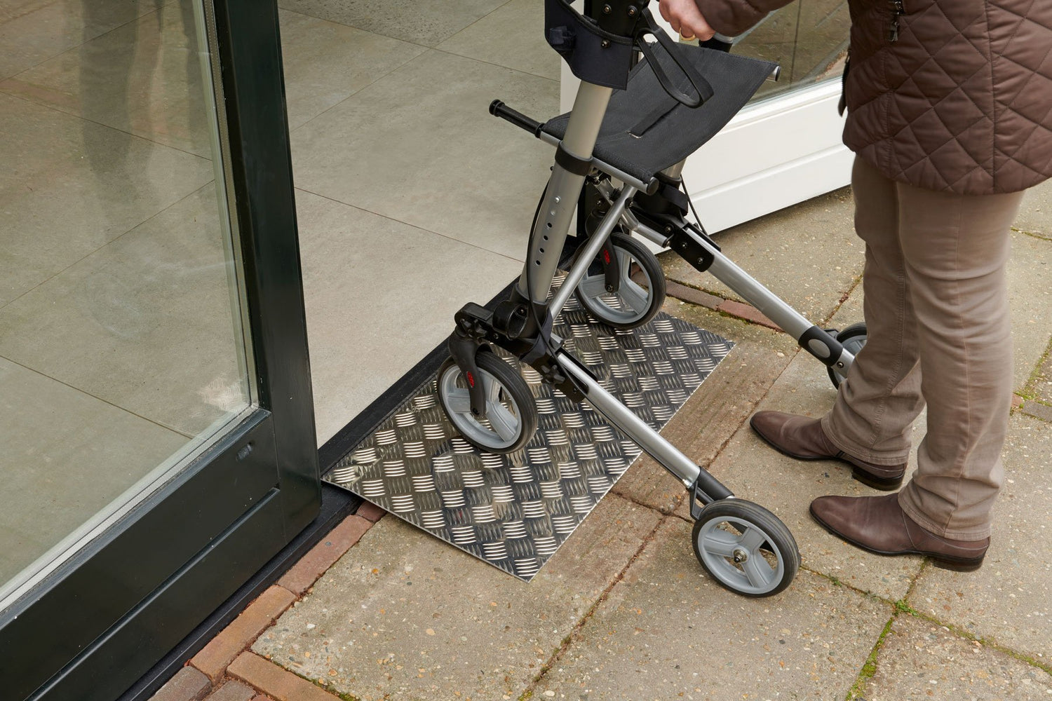 SecuCare Drempelhulp Aluminium