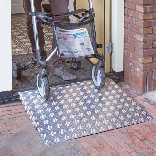 SecuCare Drempelhulp Aluminium