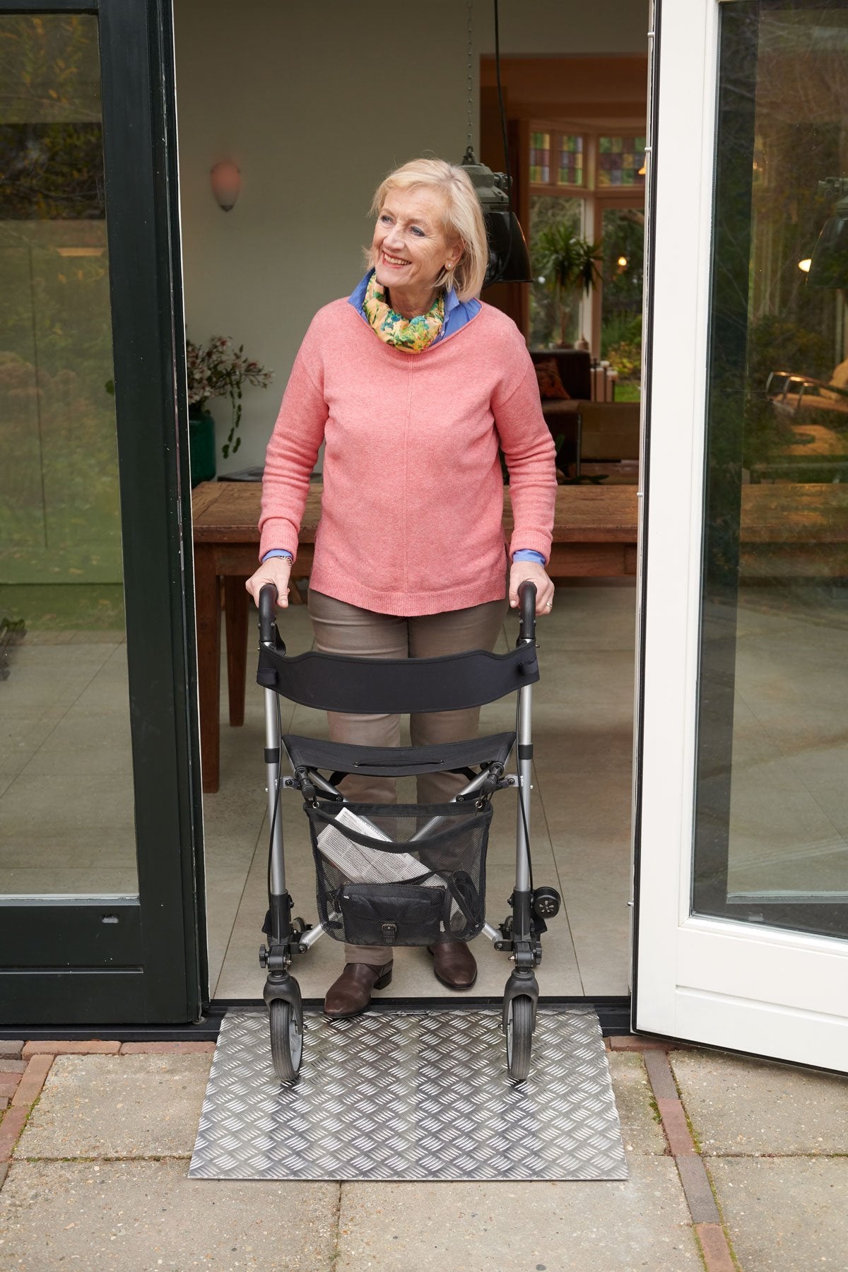 SecuCare Drempelhulp Aluminium