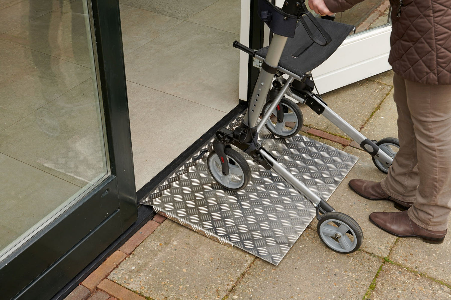 SecuCare Drempelhulp Aluminium