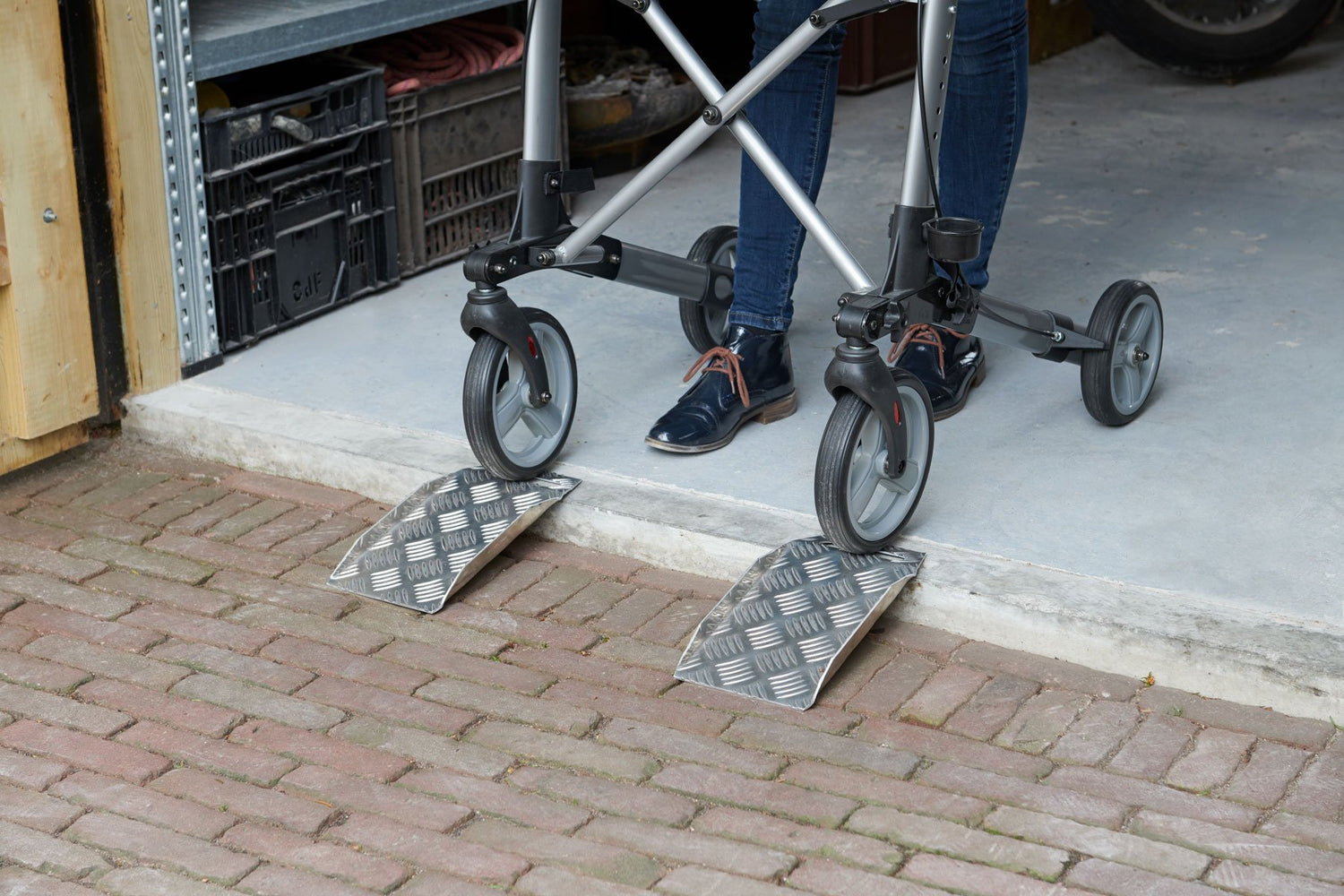 SecuCare Drempelhulp, Portable