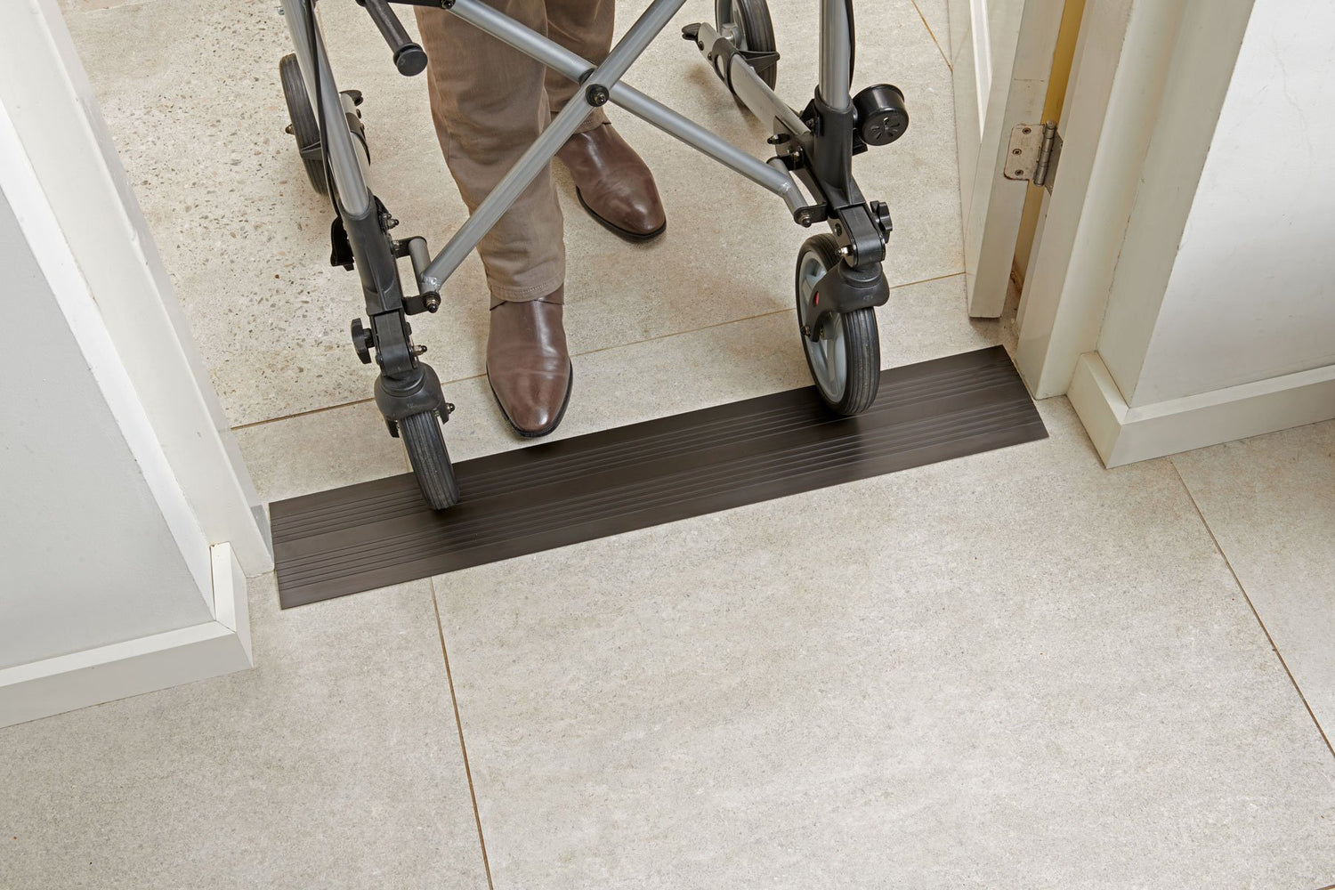 SecuCare Drempelvervanger, brons