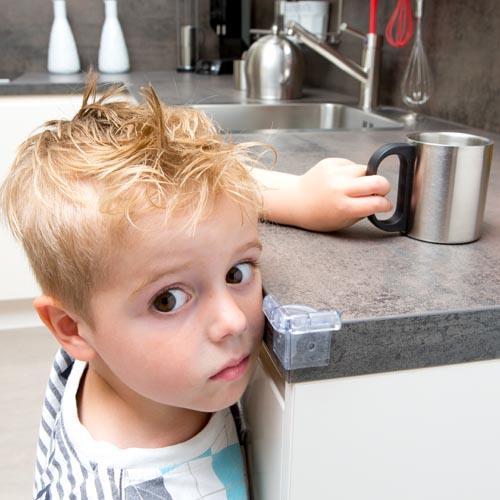 SecuCare Hoekbeschermer, 4 stuks