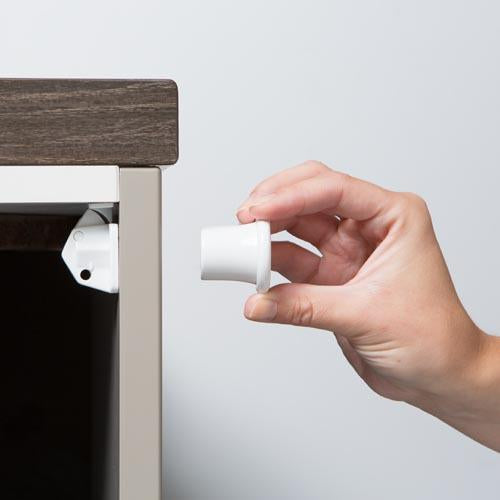 SecuCare Magneetslot, 4 stuks