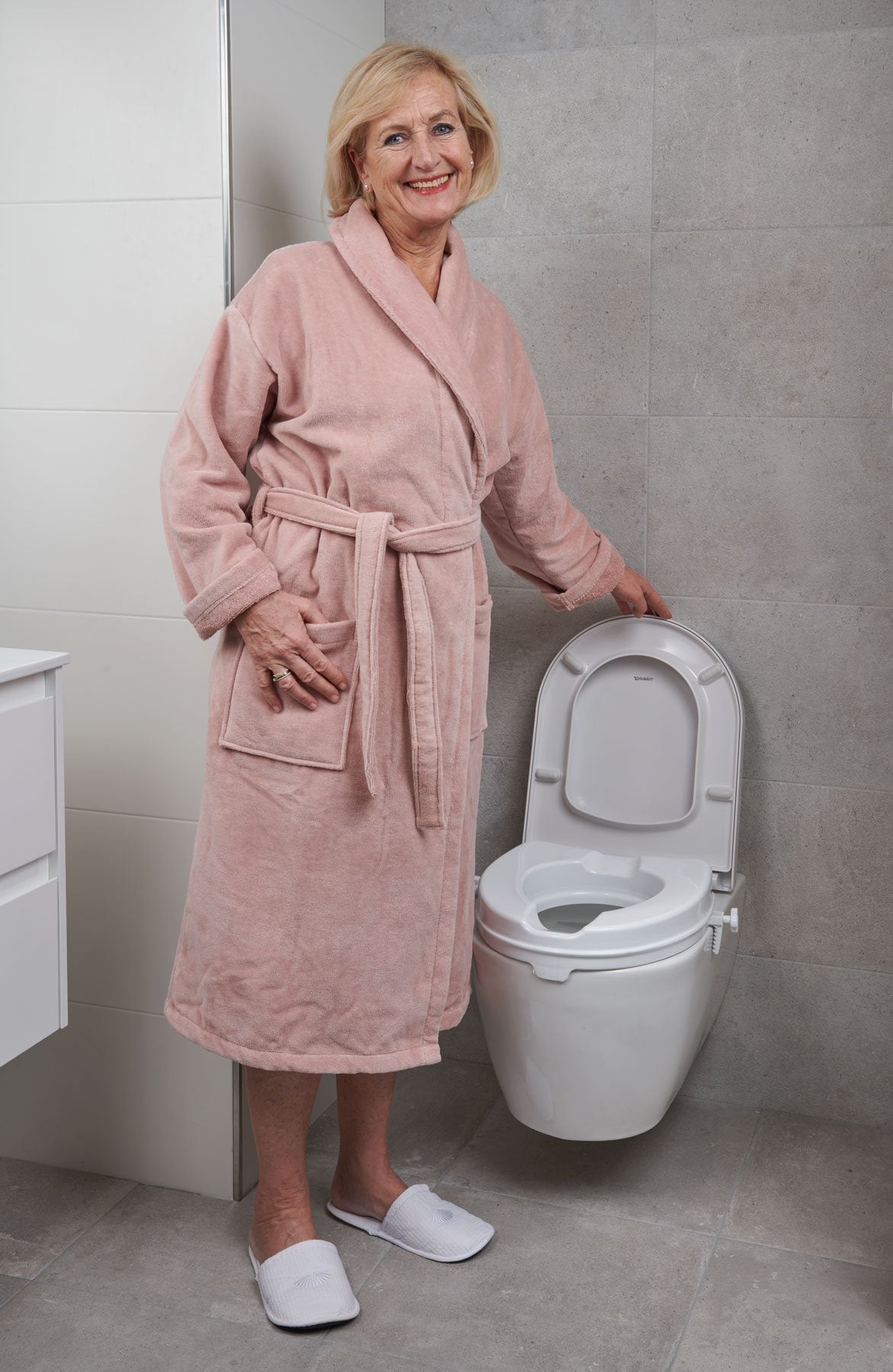 SecuCare Toiletverhoger zonder klep