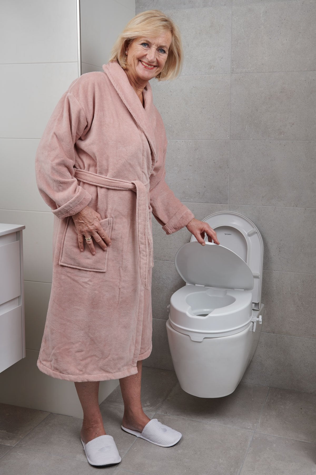 SecuCare Toiletverhoger met klep