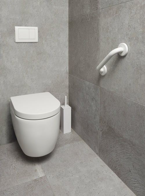 SecuCare Wandbeugel staal, Wit