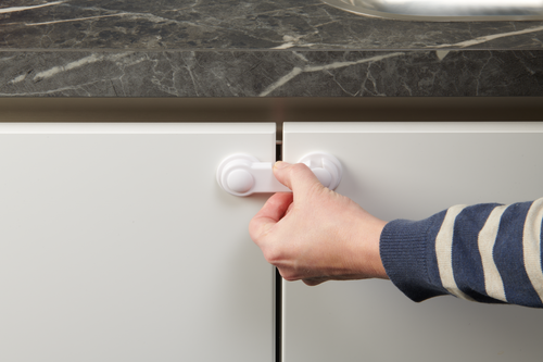 SecuCare Kastdeur Grendel 2 stuks