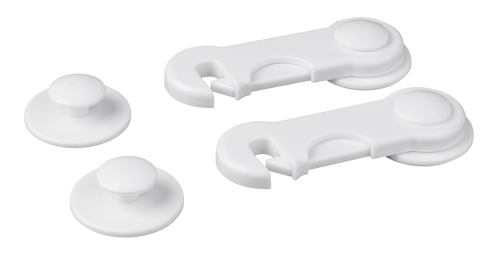 SecuCare Kastdeur Grendel 2 stuks