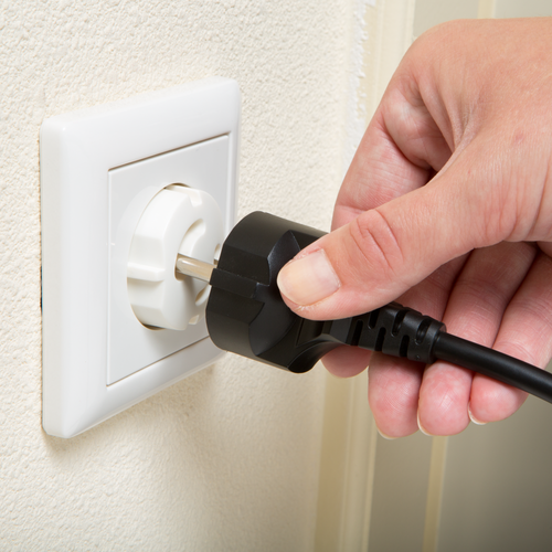 SecuCare Stopcontactplug (verwijderbaar), 6 stuks