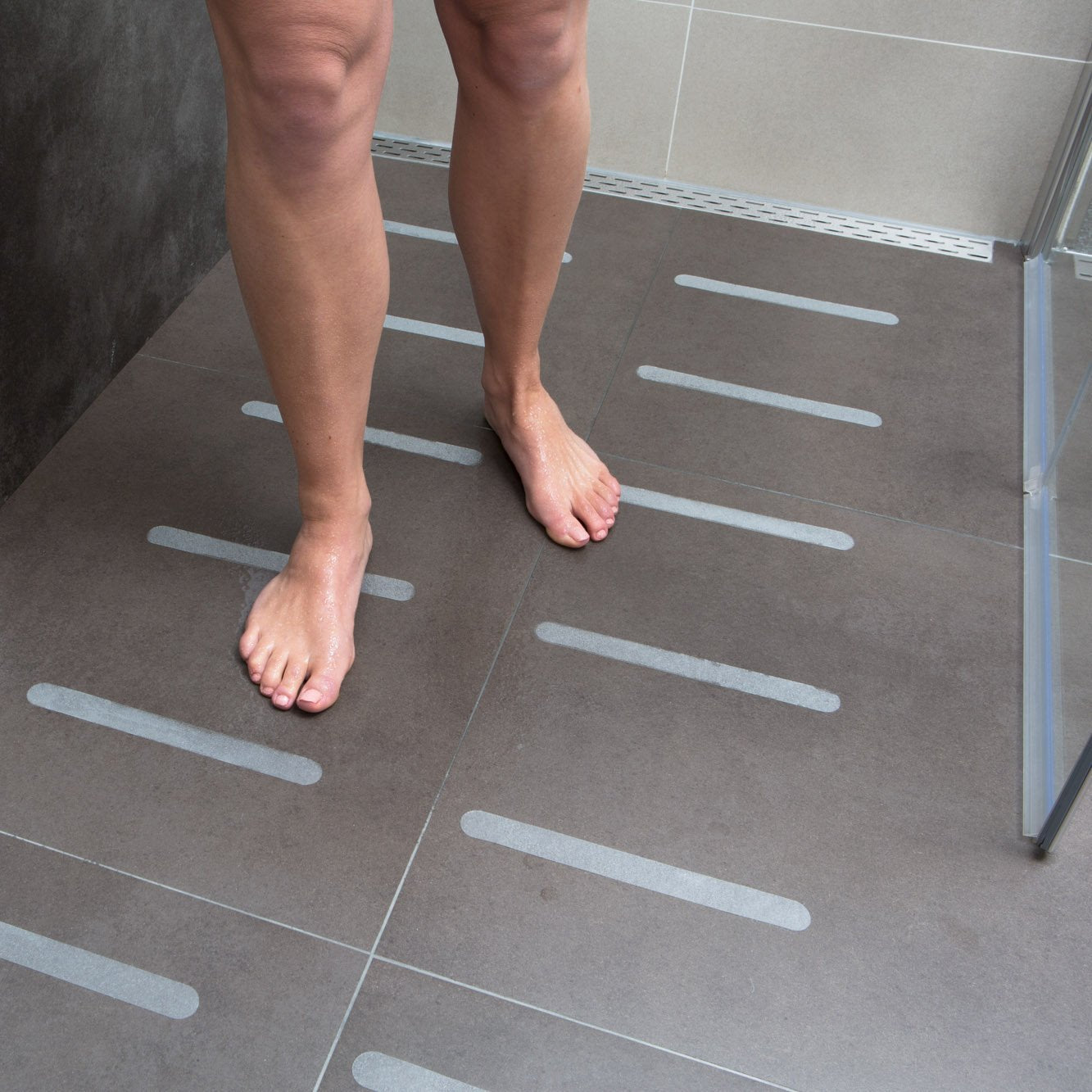 SecuCare Anti-slip sticker badkamer langwerpig, 12 st.