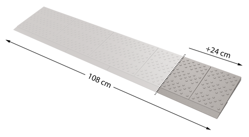 SecuCare Modulaire Drempelhulp verbredingsset