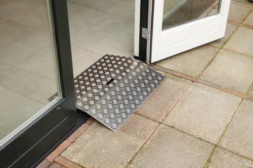 SecuCare Drempelbrug